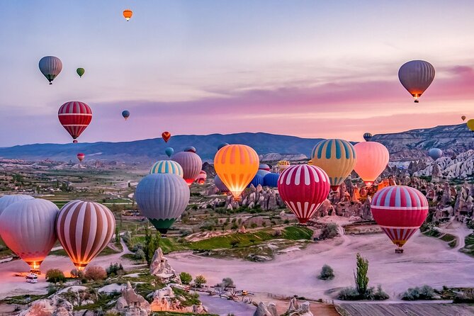 Cappadocia Hot Air Balloon Ride with Breakfast and Champagne - Why this balloon ride starts before sunrise in Göreme