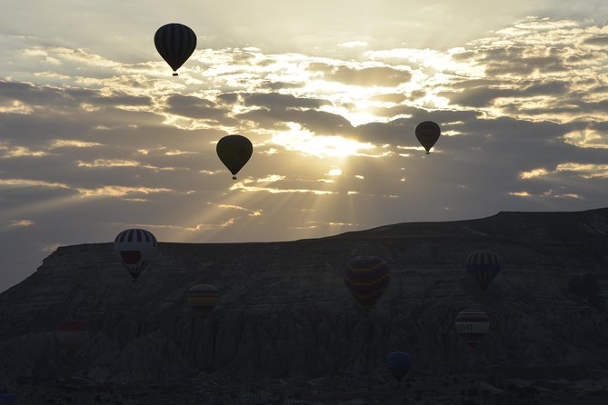 Cappadocia Hot Air Balloon Ride with Breakfast and Champagne - The flight route you’ll see: Fairy Chimneys to Love Valley to Red (Rose) Valley