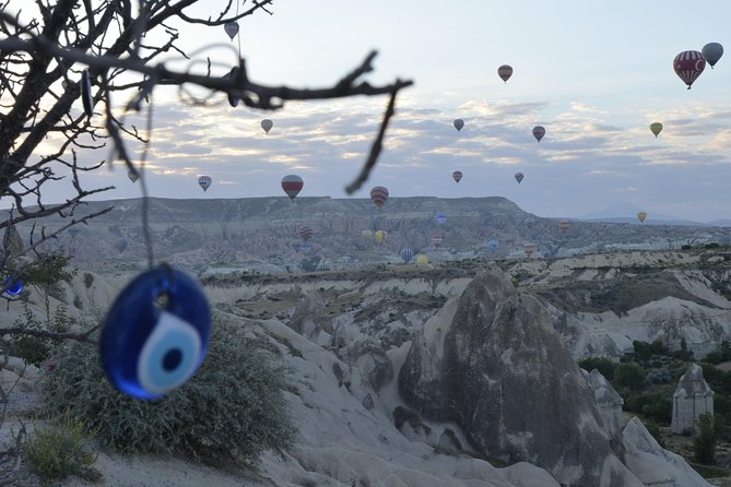 Cappadocia Hot Air Balloon Ride with Breakfast and Champagne - The real balloon experience: what the pilot can and can’t control