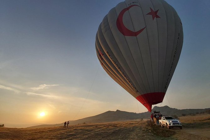 Cappadocia Hot Air Balloon Ride with Transfers - Cappadocia’s fairy chimneys: how wind and erosion built the surreal shapes