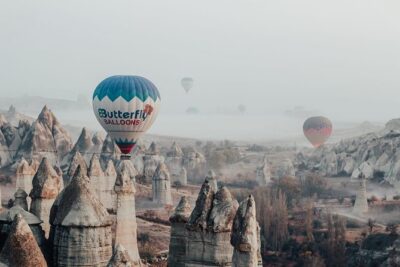 Cappadocia Hot Air Balloon Ride with Transfers - What a Cappadocia balloon ride is really like at 1,000 feet