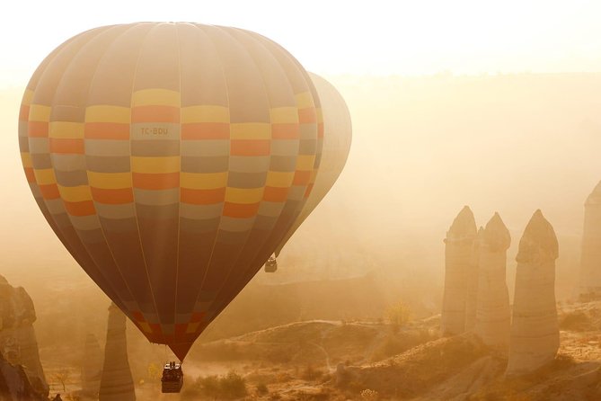 Cappadocia Hot Air Balloon Ride with Transfers - Fairy Chimney Inn stop: cave-style rooms and real local stewardship