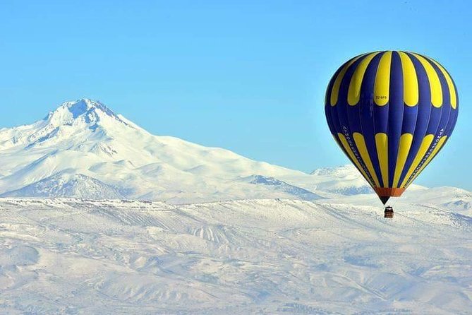 Cappadocia Hot Air Balloon Ride with Transfers - Love Valley and Urgüp: valley views and a more modern Cappadocia mood