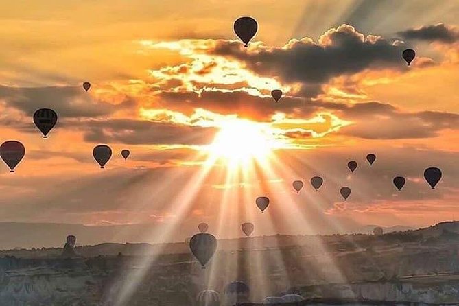 Cappadocia Hot Air Balloon Ride with Transfers - After landing: toast, certificate, and the photo question