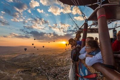 Cappadocia Hot Air Balloon Tour - Pickup, mobile ticket, and the morning flow from your hotel