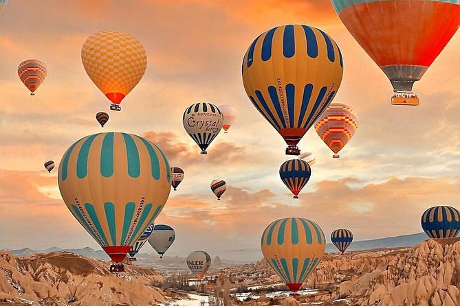 Cappadocia Hot Air Balloon Tour - Inside the basket: what the flight is like for about 60 minutes
