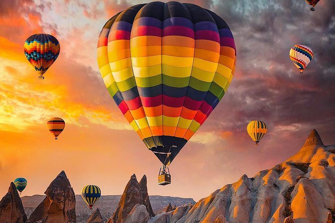 Cappadocia Hot Air Balloon Tour - Göreme National Park from above: the views you can’t reach on foot
