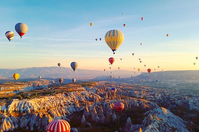 Cappadocia Hot Air Balloon Tour In Goreme - Key things to know before you go