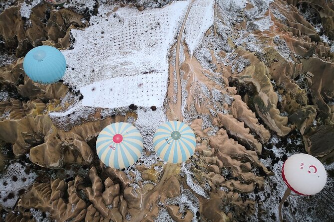 Cappadocia Hot Air Balloon Tour In Goreme - Getting to the takeoff area: pickup, transfers, and that early start