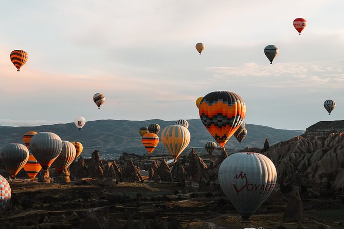 Cappadocia Hot Air Balloon Tour Over Fairychimneys - Safety and Crew: Professional Runs Make the Difference