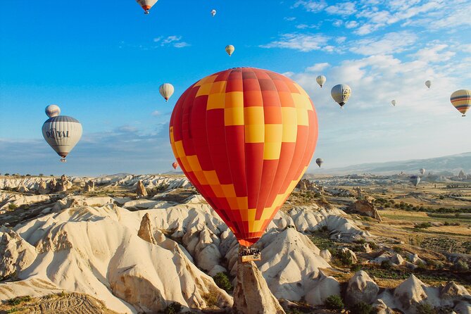 Cappadocia Hot Air Balloon Tour Over Fairychimneys - Landing and the Nonalcoholic Toast: How They Close the Loop