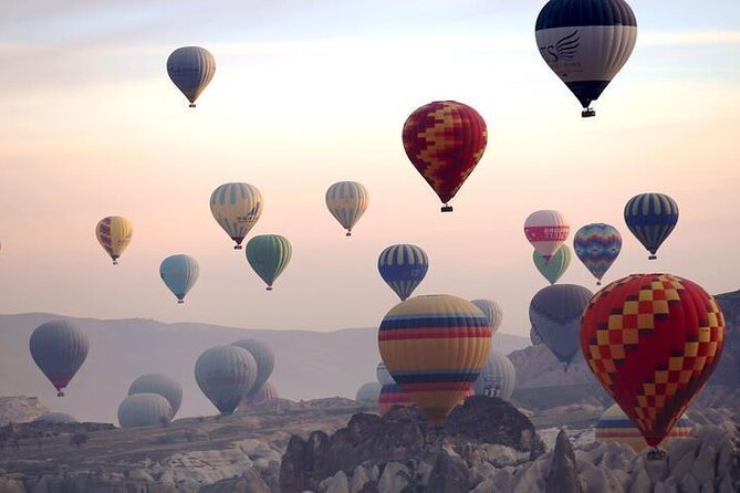 Cappadocia Hot Air Balloon Tour Over Fairychimneys - Timing on Weather Days: Delays, Sunrise, and Cancellations