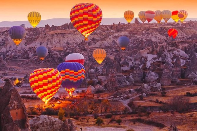 Cappadocia Hot Air Balloon Tour Over Fairychimneys - Duration and Group Size: What Your Morning Will Feel Like