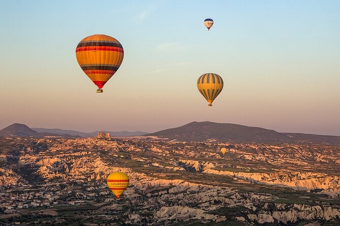 Cappadocia Hot Air Balloon Tour Over Fairychimneys - In the Air Over Fairy Chimneys: What You’re Actually Seeing