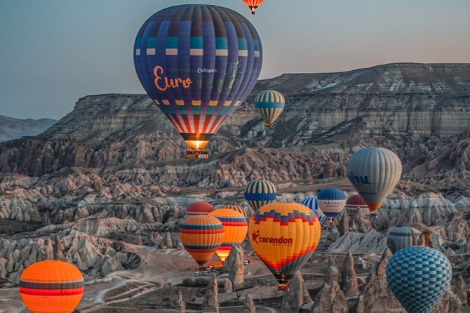 Cappadocia: Hot Air Balloon Tour Sunrise Flight - Key points to know before you go