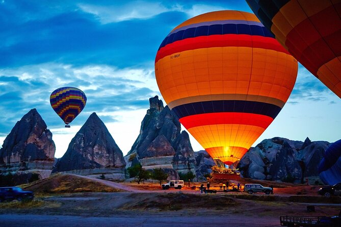 Cappadocia: Hot Air Balloon Tour Sunrise Flight - After landing: certificate and a champagne toast (no alcohol)