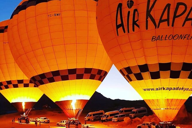 Cappadocia Hot Air Balloon Tour Sunrise With Breakfast - The value of this $418.88 sunrise balloon flight