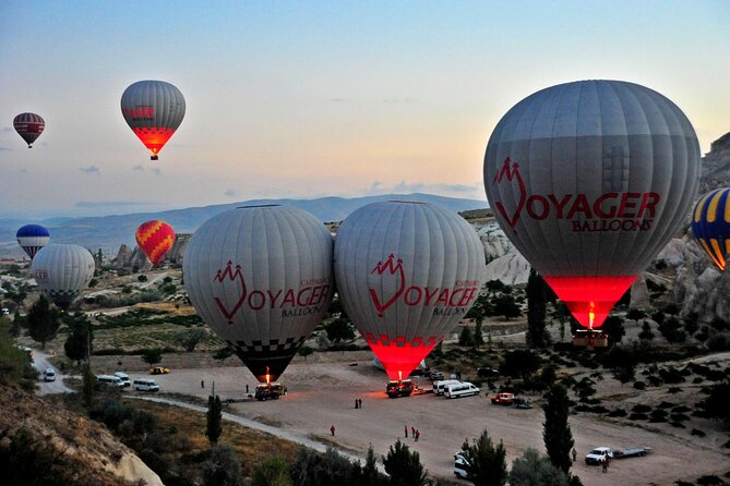 Cappadocia Hot Air Balloon Tour Sunrise With Breakfast - What’s included with breakfast (and what to expect instead)
