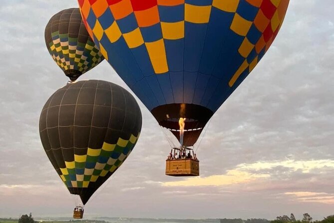 Cappadocia Hot Air Balloon Tour Sunrise With Breakfast - Landing in Cappadocia: the moment you remember later