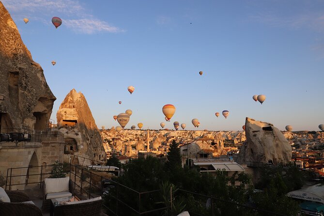 Cappadocia Hot Air Balloon Tour With Transfer - Getting help from the agency: why coordination matters