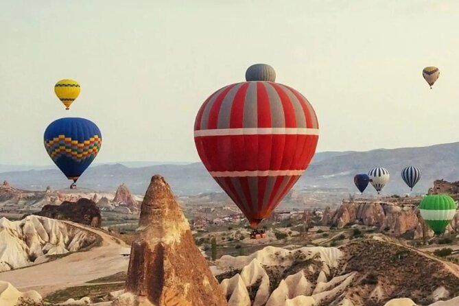 Cappadocia Hot Air Balloon with Pickup, Breakfast & Champagne - Key Points Before You Go