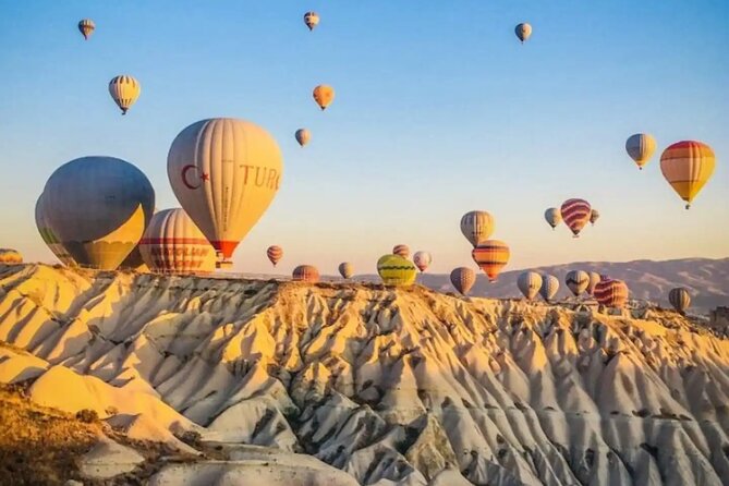 Cappadocia Hot Air Balloon with Pickup, Breakfast & Champagne - Fairy Chimneys Flight Time: The Views That People Come For