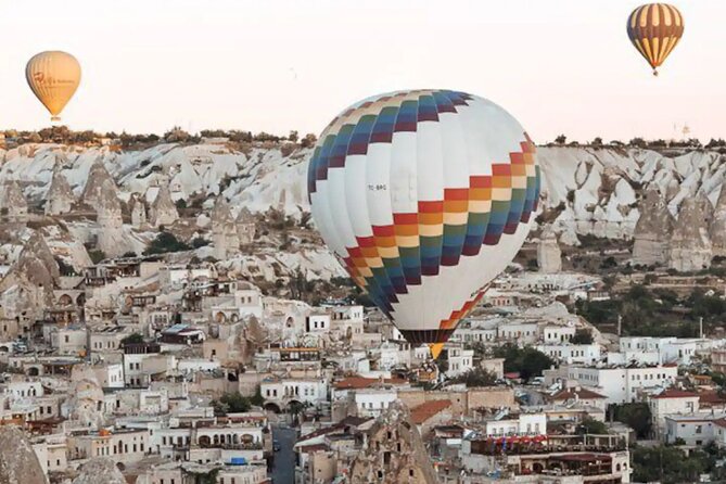 Cappadocia Hot Air Balloon with Pickup, Breakfast & Champagne - After the Landing: Champagne Party in Göreme