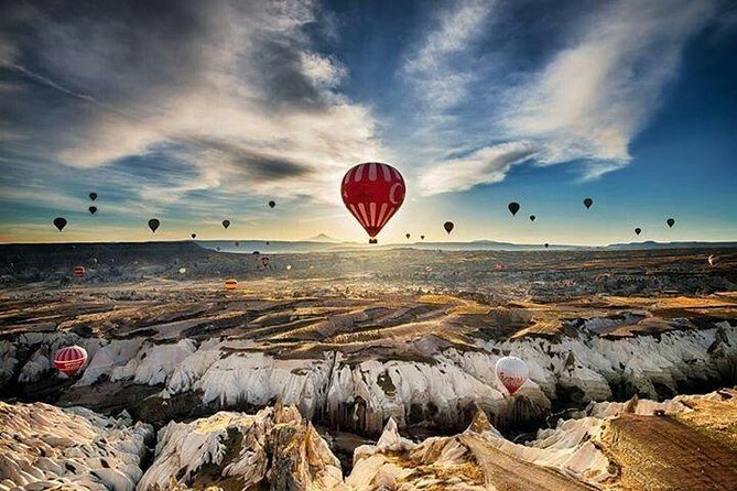 Cappadocia Hot Air Balloon with Small Group City Tour - Göreme Open Air Museum: where your guide turns scenery into context