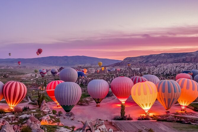 Cappadocia Hot Air Balloon with Small Group City Tour - Devrent Valley (Imagination Valley): short time, big variety in rocks