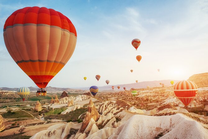 Cappadocia Hot Air Balloon with Small Group City Tour - Cavuşin and Avanos: the local flavor breaks up the main sights