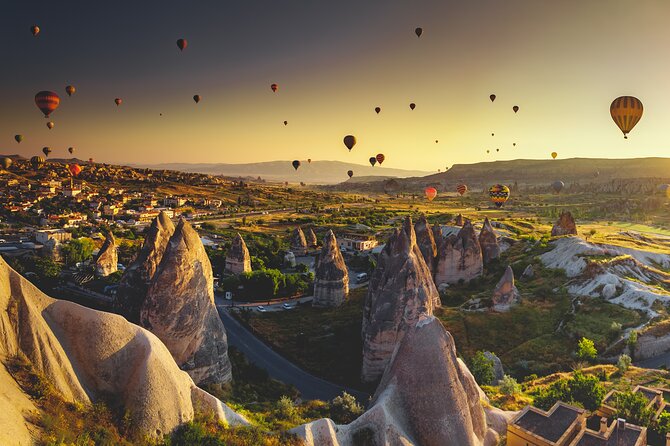 Cappadocia Hot Air Balloon with Small Group City Tour - Lunch, included tickets, and how the day is paced
