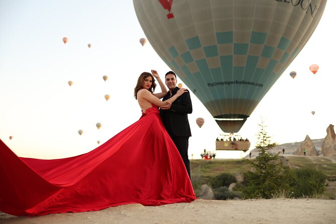 Cappadocia Hot air balloon - Getting picked up in Goreme (and not missing the launch window)