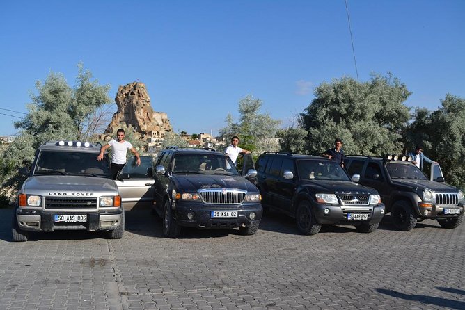 Cappadocia Jeep Safari with Hot Air Balloon Watch at Sunrise - Stop 2: Aydin Kiragan Tepesi and the almost-100 balloon moment