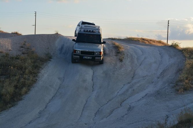 Cappadocia Jeep Safari with Hot Air Balloon Watch at Sunrise - Stop 4: Ortahisar and the castle-on-the-horizon finale