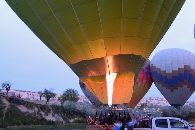 Cappadocia Jeep Safari with Hot Air Balloon Watch at Sunrise - The 4WD ride and comfort: why the vehicle matters at dawn