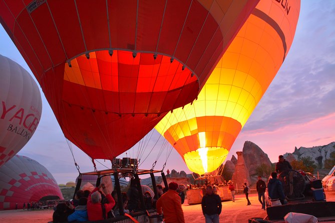 Cappadocia Jeep Safari with Hot Air Balloon Watch at Sunrise - Hotel pickup and early timing: what to expect
