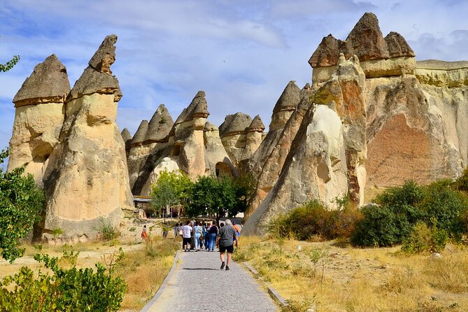 Cappadocia Jewels : 3 Days Trip Package with Balloon Ride Option - Day 2 Ground Stops: Uchisar, Ortahisar, Avanos Pottery, and Devrent’s Animal Rocks