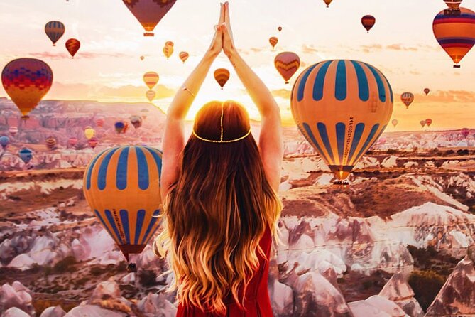 Cappadocia Jewels : 3 Days Trip Package with Balloon Ride Option - Cave Hotels: Yunak, Zeydem Suites, or Misty Cave Boutique Comfort