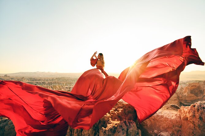 Cappadocia Private Flying Dress & Hot Air Balloon Photoshoot - Sunrise Balloon Light and Why This Shoot Feels Different