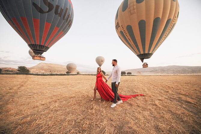 Cappadocia Private Flying Dress & Hot Air Balloon Photoshoot - Flying Dress, Hair, and the Real Cost of the Extras