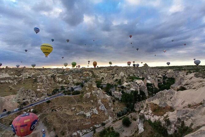 Cappadocia:Sunrise Hoot Air Ballon Over Göreme Valley - Key highlights worth waking up for