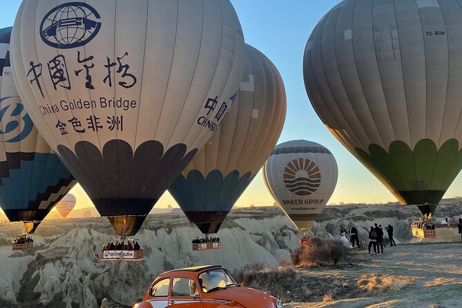 Cappadocia Sunrise Hot Air Balloon Flight / Discovery Balloons - How the sunrise balloon flight feels over Göreme National Park