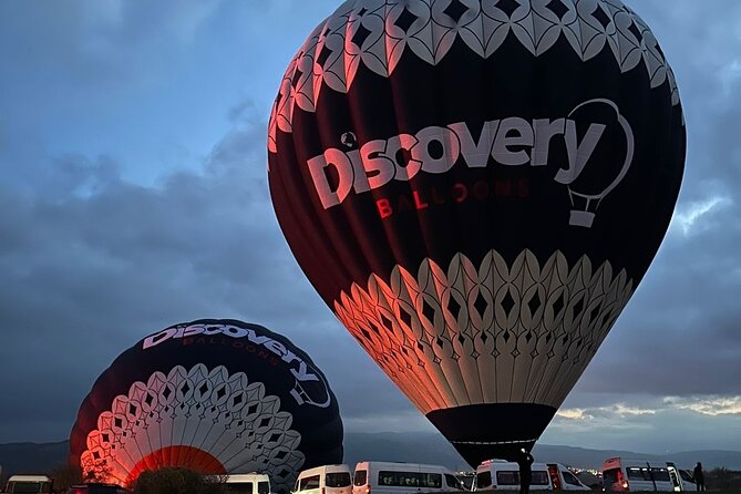 Cappadocia Sunrise Hot Air Balloon Flight / Discovery Balloons - In the basket: group size, comfort, and safety vibe