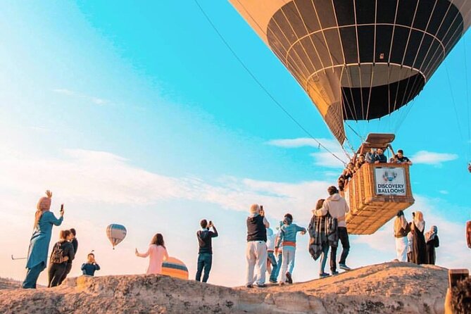 Cappadocia Sunrise Hot Air Balloon Flight / Discovery Balloons - What you’ll actually see from the sky