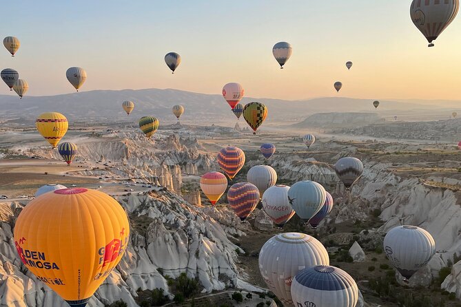 Cappadocia Sunrise Hot Air Balloon Flight / Discovery Balloons - Optional time in Göreme town for cave houses