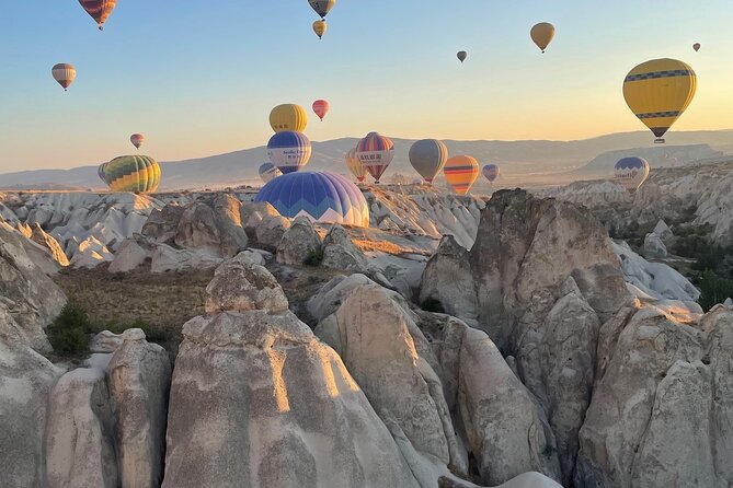 Cappadocia Sunrise Hot Air Balloon Flight / Discovery Balloons - Price and value: $119.72 is the trade for simplicity