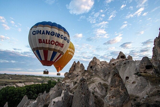 Cappadocia Sunrise Hot Air Balloon Ride | All-Inclusive Tour Cat - Cat Valley sunrise: why this flight feels different