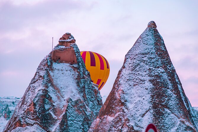 Cappadocia Sunrise Hot Air Balloon Ride | All-Inclusive Tour Cat - Over Çat Valley: the one-hour flight and the landing ritual