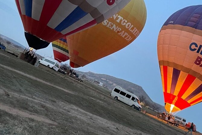 Cappadocia Sunrise Hot Air Balloon Ride | All-Inclusive Tour Cat - The photo question: great memories, extra costs