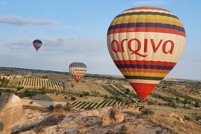 Cappadocia Sunrise Hot Air Balloon Ride | All-Inclusive Tour Cat - Before you fly: what happens in Göreme and at Çat Vadisi